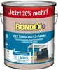 Bondex Wetterschutzfarbe anthrazit 3 L Produktbild-Vorschau 1