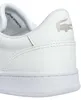 Lacoste Carnaby Set 224 6 SMA Leder-Sneaker, Weiß 42 EU Produktbild-Vorschau 9