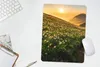 MuchoWow® Mauspad Mousepad Blumen - Sonne - Berge 30x40 cm Produktbild-Vorschau 5