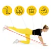 4FIZJO POWER BAND Set, 3 lange Widerstandsbänder, Produktbild-Vorschau 3