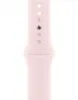 Apple Watch Band - Cinturino sportivo - 41 mm - Rosa chiaro Anteprima dell’immagine prodotto 5