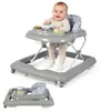 Bebies First trotteur bébé Gris – trotteur pliable avec Voir les images du produit 1