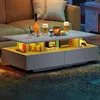 Balconera Couchtisch Grau mit 16-Farbiger LED Beleuchtung, Produktbild-Vorschau 6