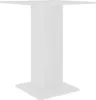 vidaXL Stolik bistro biały 60x60x75 cm materiał Podgląd zdjęcia produktu 7