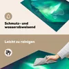 KitchenYeah© Herdabdeckplatte Nordlichter - Berg - Schnee , Produktbild-Vorschau 2