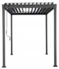 Pergola Ogrodowa 3x2m Antracyt Regulowany dach MIRADOR 80 Podgląd zdjęcia produktu 2