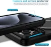 Magnetisch Hülle für iPhone 15 Pro, Dual Layer Stoßfest Produktbild-Vorschau 7