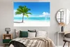 MuchoWow® Poster Palme - Strand - Meer - Sommer 180x120 cm Produktbild-Vorschau 4