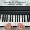 Silikon Klavieraufkleber Abnehmbar – 88 Tasten – Produktbild-Vorschau 3