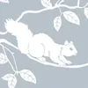 Statisch Fensterfolie 45x150 cm - Eichhörnchen - Statische Produktbild-Vorschau 4