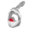 TSUNAMI Kinder-Schnorchelmaske, Vollgesichtsmaske mit 180° Produktbild-Vorschau 1