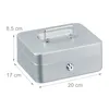 Caisse verrouillable RD47775, argent Voir les images du produit 4