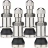 4 pezzi valvola in metallo BBS Serie X3 Ø 8,3mm valvole Anteprima dell’immagine prodotto 1