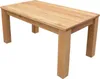 REMO - Esstisch massives Eichenholz 160 x 90 ausziehbar mit Produktbild-Vorschau 1