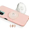 PopSockets, PopGrip Clear Glitter Silver, PopTop + Náhled obrázku produktu 10