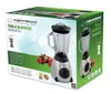 Esperanza EKM020 Mixer 500W 1,5 l Inox / Schwarz Náhľad obrázku produktu 2