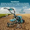 Könner & Söhnen KS 7HP-1050G zappatrice rotativa a benzina Anteprima dell’immagine prodotto 4