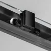 Gelco SIGMA SIMPLY BLACK Duschabtrennung Viertelkreis Produktbild-Vorschau 2