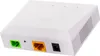 A white TP-LINK XPON terminal is shown from a diagonal front-left perspective against a white background. Produktbild-Vorschau