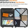 Travely Polycarbonat Koffer Groß 77cm XL - 100L Produktbild-Vorschau 3