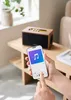 CREATE - SPEAKER RETRO WOOD - Tragbarer 55W Lautsprecher Produktbild-Vorschau 5