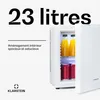 Mini-réfrigérateur Klarstein, 23 l, petit réfrigérateur Voir les images du produit 3