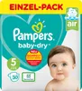 Pampers Windeln baby dry Größe 5 Junior 11-23 kg Sparpack Produktbild-Vorschau 2