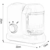 Zimilo Robot cuiseur vapeur et mixeur 4 en 1 pour bébés, Voir les images du produit 7