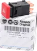 Original Fiat Warnblinkschalter Warnblinker eckig Fiat Produktbild-Vorschau 1