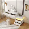 MODFU Tavolino da toilette con specchio e illuminazione a Anteprima dell’immagine prodotto 14