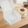 Relaxdays Taartdoos, set van 4, inclusief taartbodems, Productafbeelding-voorbeeld 6