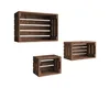 Lermowood Set aus 3 Holzkisten Nr. 9 Eiche, Naturholz, Produktbild-Vorschau 2