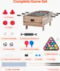 VEVOR Set da gioco combinato 4 in 1, tavolo da air hockey Anteprima dell’immagine prodotto 5