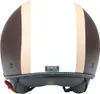 Casco CMX - Casco da pattinaggio in pelle, bianco, marrone, Anteprima dell’immagine prodotto 3