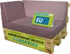 Vankúše24 - Vankúše na nábytok z paliet Manšestrová súprava Náhľad obrázku produktu 1