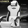 GTPLAYER Gaming Stuhl, Ergonomischer Gamer Stuhl aus Stoff Produktbild-Vorschau 3