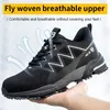 Sicherheitsschuhe Herren Arbeitsschuhe Damen Ultraleichte Produktbild-Vorschau 3
