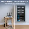 Extralink Armadio Rack 19" 15U 600 × 450 mm Grigio Armadio Anteprima dell’immagine prodotto 5