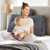 Coussin de tête de lit en forme de coin - Coussin de Voir les images du produit 6