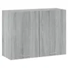 Pensile Grey Sonoma 80x31x60 cm Materiale a base di legno Anteprima dell’immagine prodotto 11