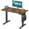 SONGMICS Elektricky výškově nastavitelný stůl, 100 cm, Náhled obrázku produktu 2