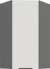 Hochschrank LUNARA 1 - 60x60 cm, weiß/anthrazit Produktbild-Vorschau 1