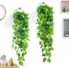 2 Stück künstliche hängende Pflanzen, 90 cm gefälschte Produktbild-Vorschau 2