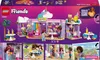 LEGO Friends Eenhoorn Droomcafé - Speelgoedbakkerij met 3 Productafbeelding-voorbeeld 19