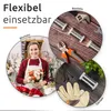 ECENCE Blumendraht 3x in der Farbe Silber Bindedraht je Produktbild-Vorschau 5