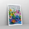 Poster - Poster ohne Rahmen - Blumen die Farben pastos - Produktbild-Vorschau 7
