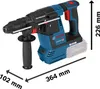 Akku-Bohrhammer mit SDS plus GBH 18V-26F Produktbild-Vorschau 32