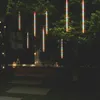 vidaXL Lumières LED Meteor 8 pcs. 50 cm Multicolore 288 Voir les images du produit 2