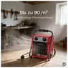 Eurom EK3201 Elemento riscaldante da 3000 W Anteprima dell’immagine prodotto 11