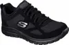 A single black sneaker shown from a side-diagonal angle against a white background. Anteprima dell’immagine prodotto